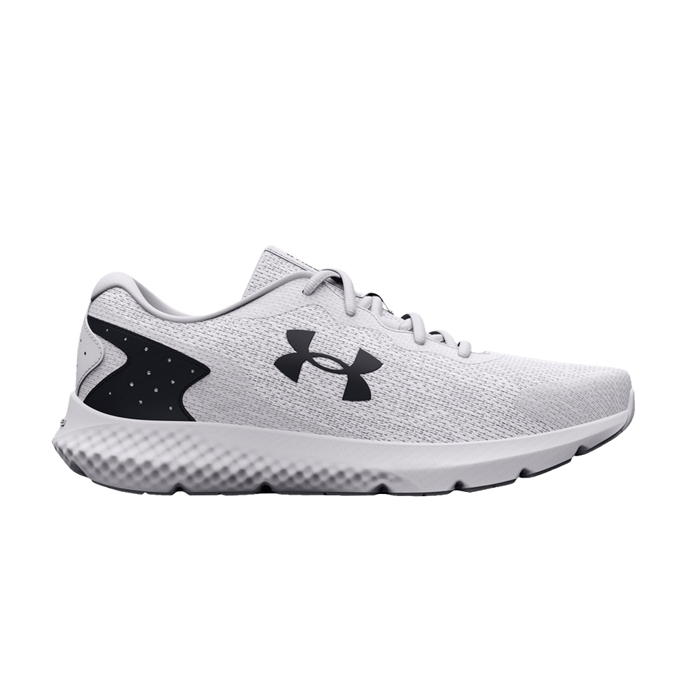 UNDER ARMOUR CHARGED ROGUE 3 KNIT 'WHITE BLACK'