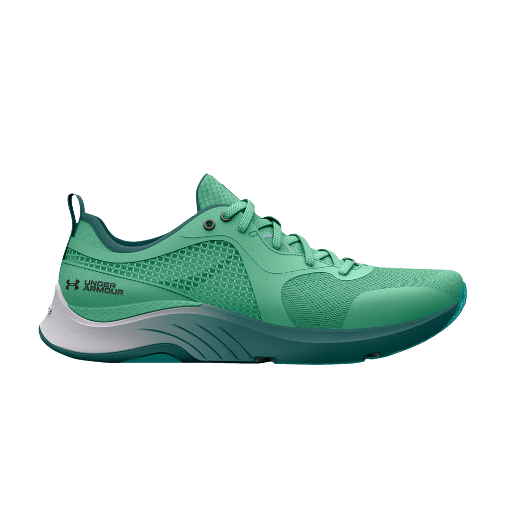 Pre-owned Under Armour Wmns Hovr Omnia 'green Breeze Coastal Teal'