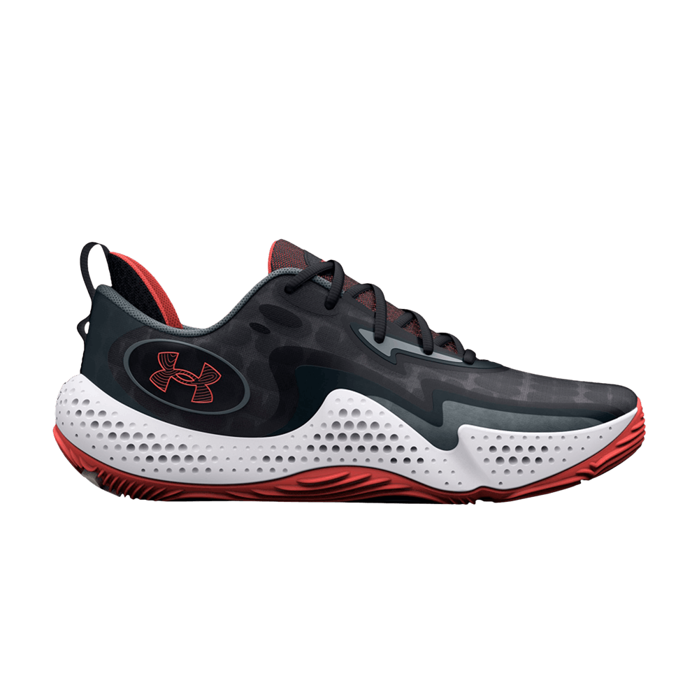 Pre-owned Under Armour Spawn 5 'black Red'