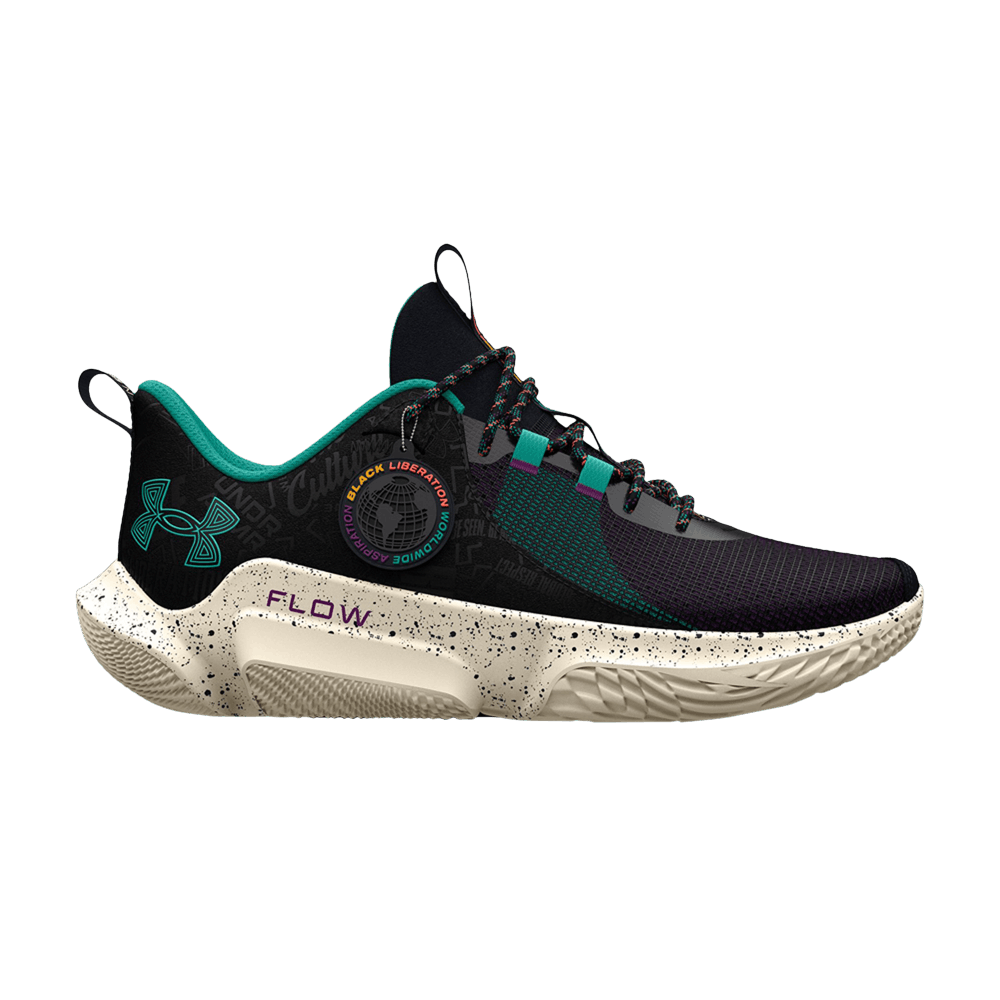 UNDER ARMOUR FLOW FUTR X 2 'BLACK HISTORY MONTH'