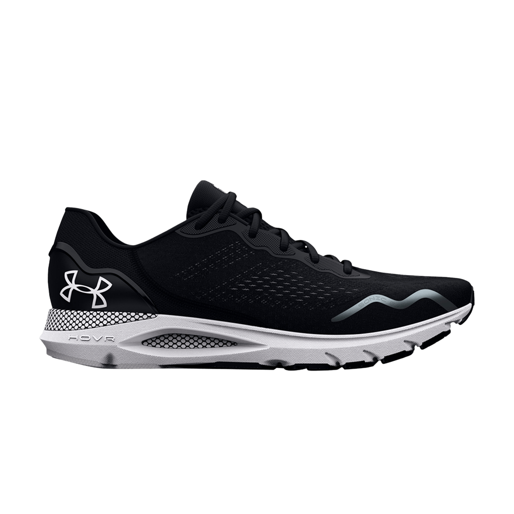 UNDER ARMOUR HOVR SONIC 6 2E WIDE 'BLACK WHITE'