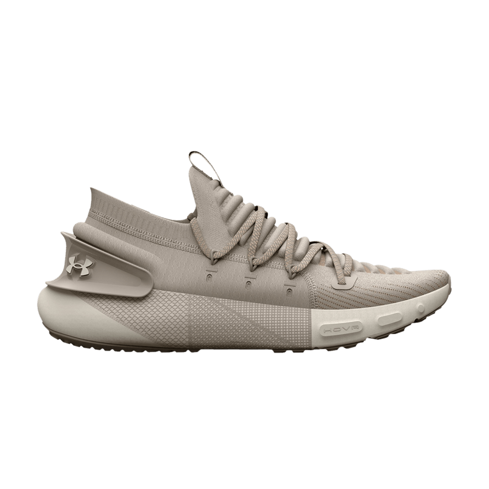 Pre-owned Under Armour Hovr Phantom 3 'fog Sahara' In Grey
