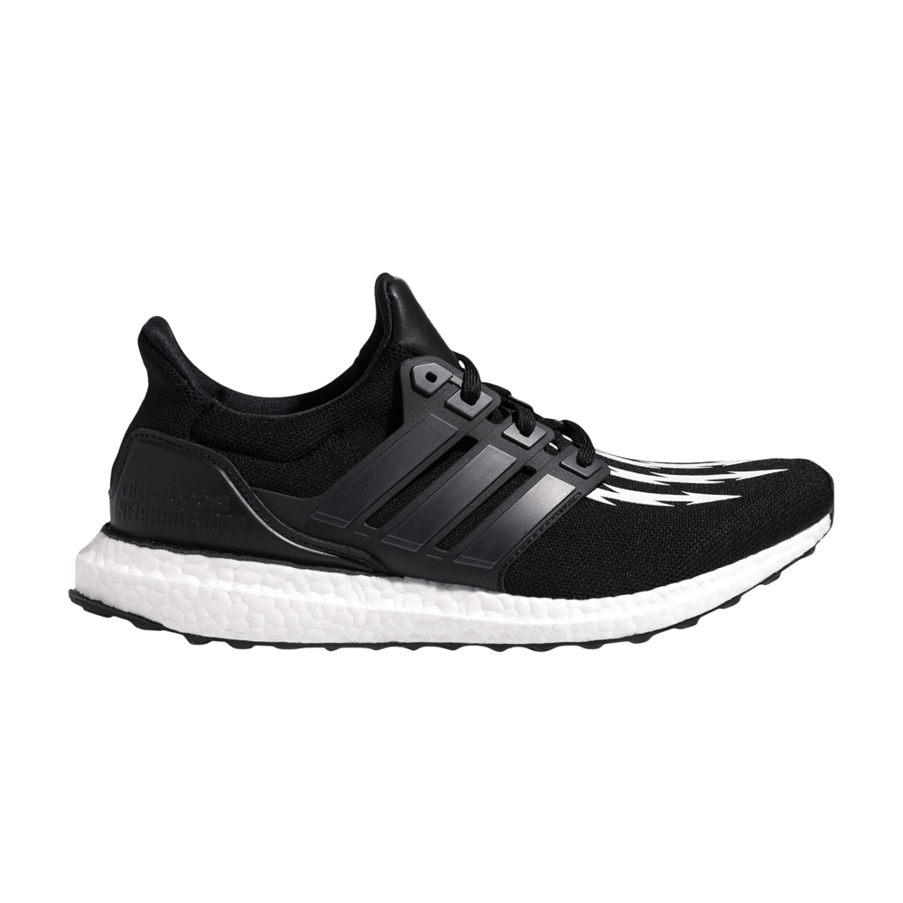 Neighborhood x adidas UltraBoost DNA 'Black Lightning'
