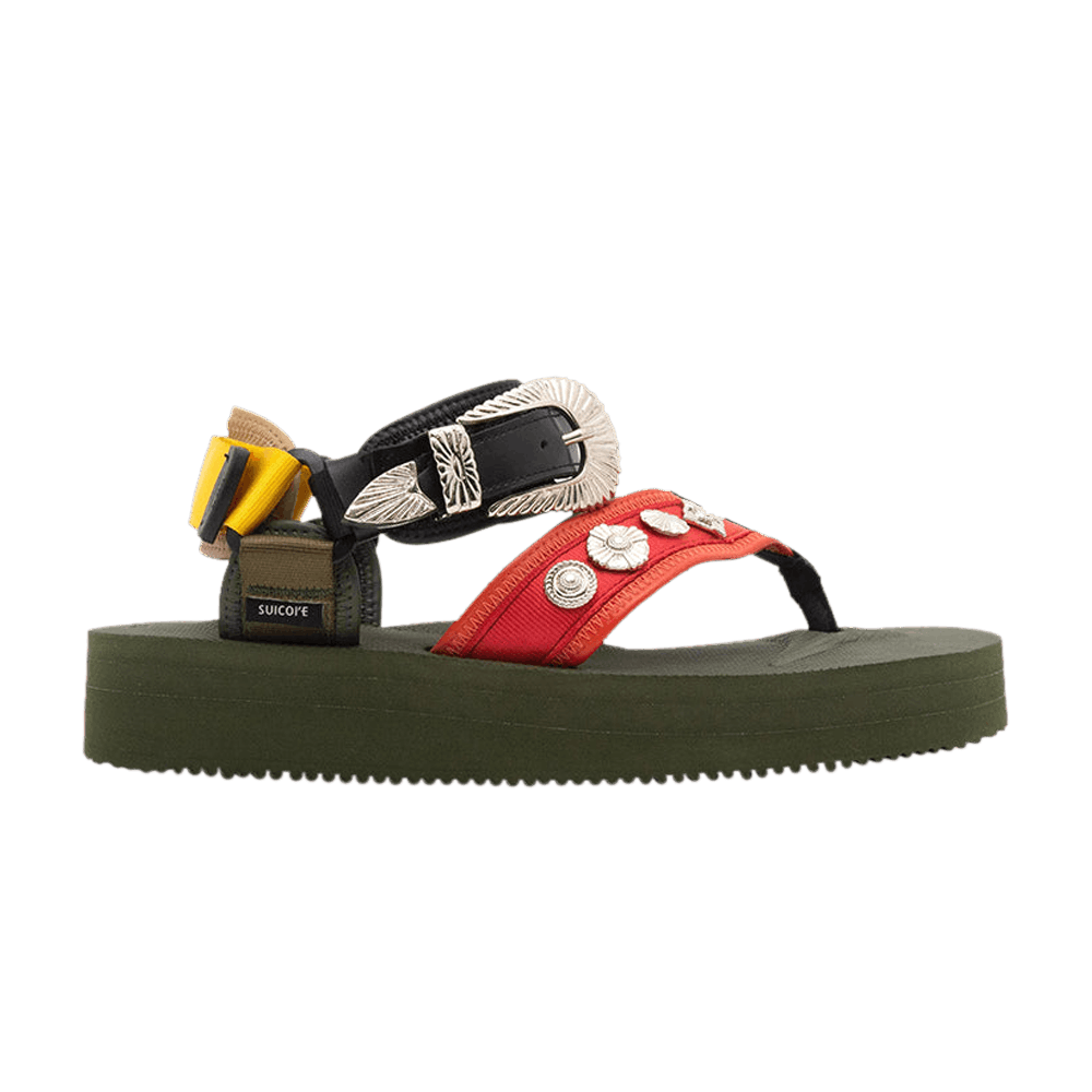Buy Suicoke TOGA x TONO 'Black' - OG 343ABTOG BLK | GOAT