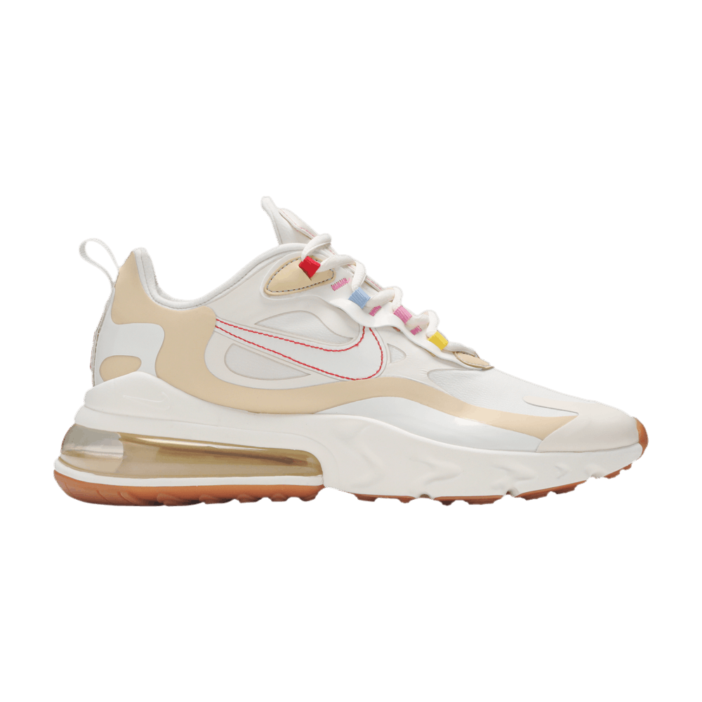 Nike Wmns Air Max 270 React 'Pale Ivory'