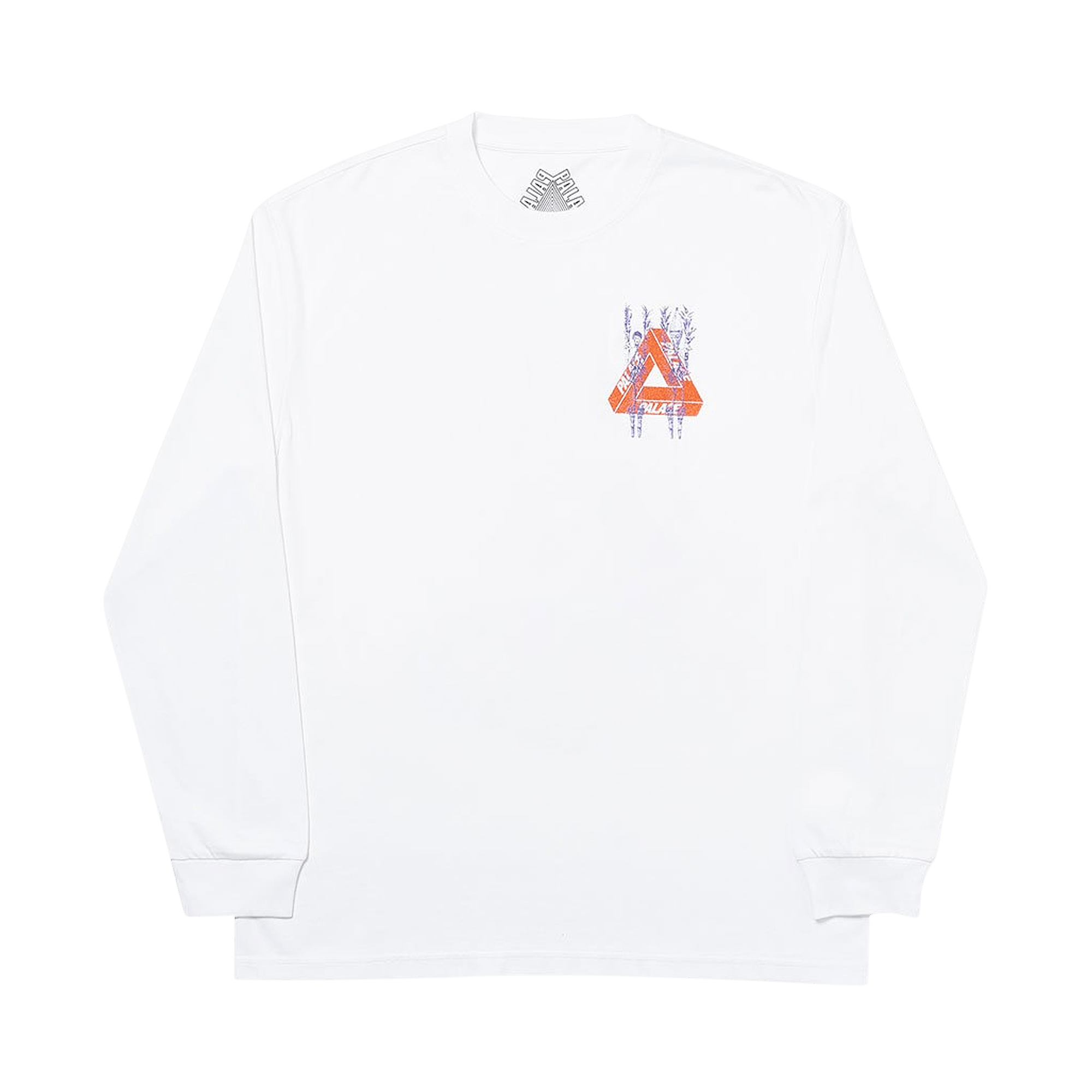 Palace Pair Of Hippys Long-Sleeve 'White'