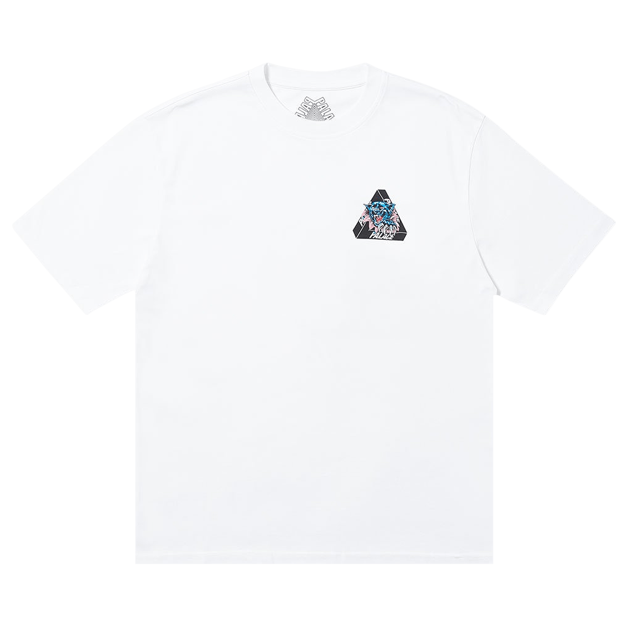 Palace Ripped T-Shirt 'White'