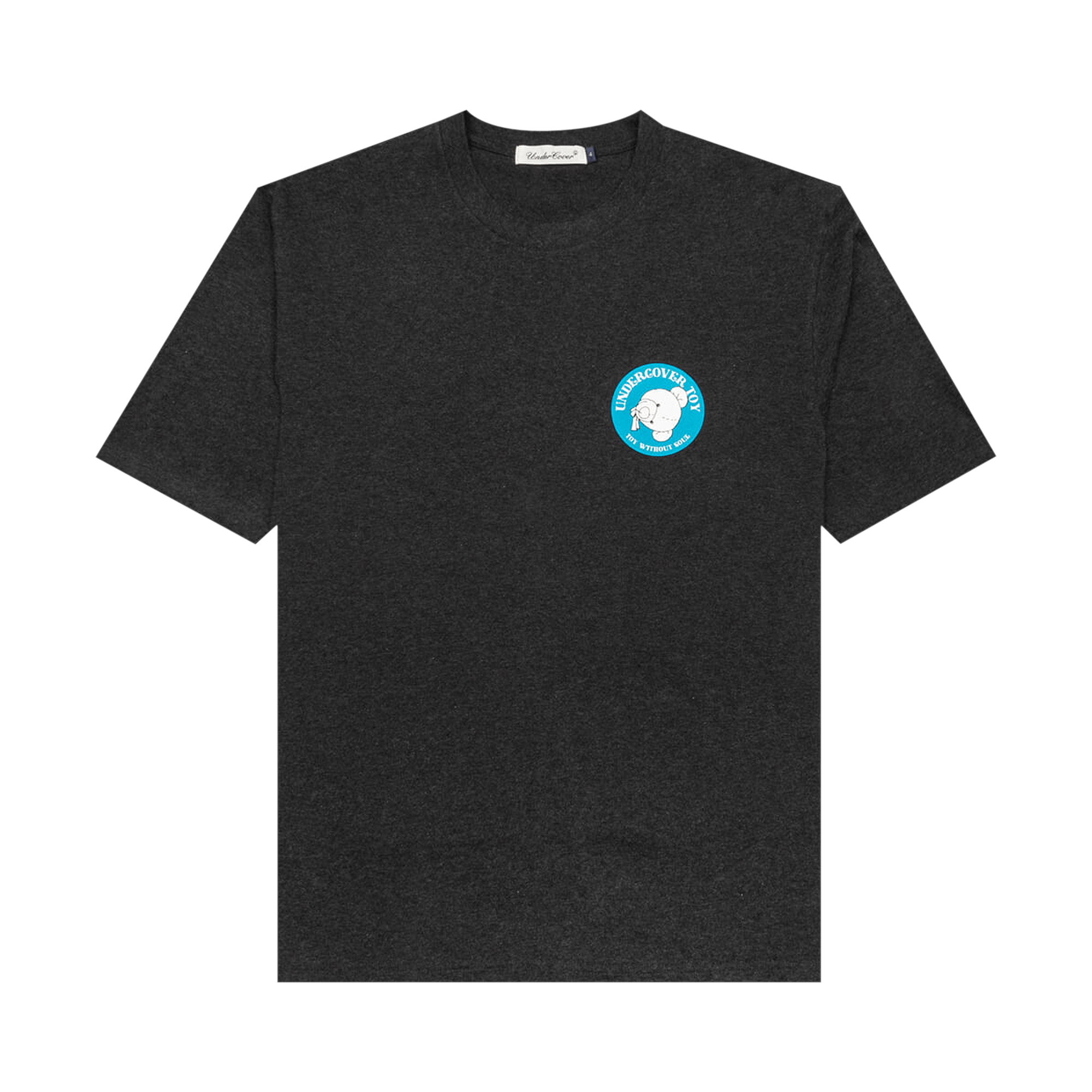 Undercover Teddy T-Shirt 'T. Charcoal'