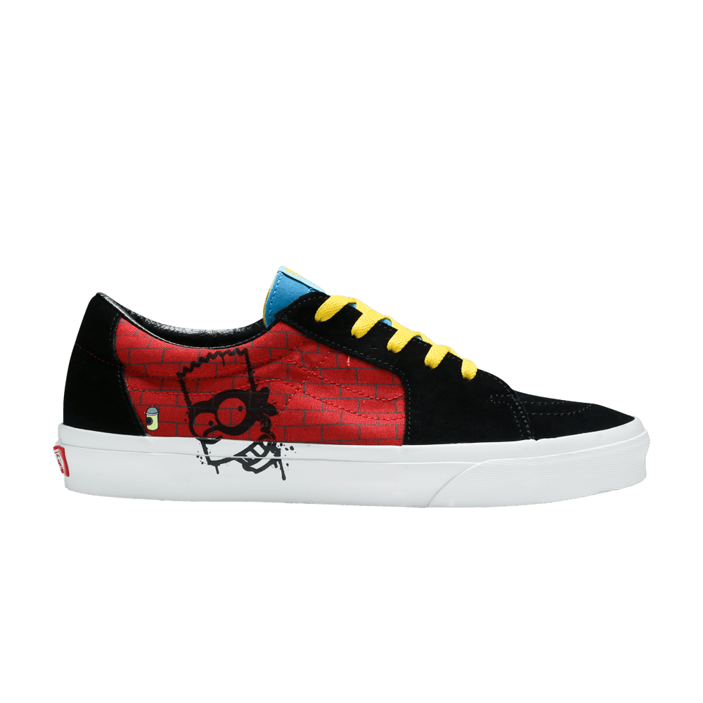 The Simpsons x Vans Sk8-Low 'El Barto'