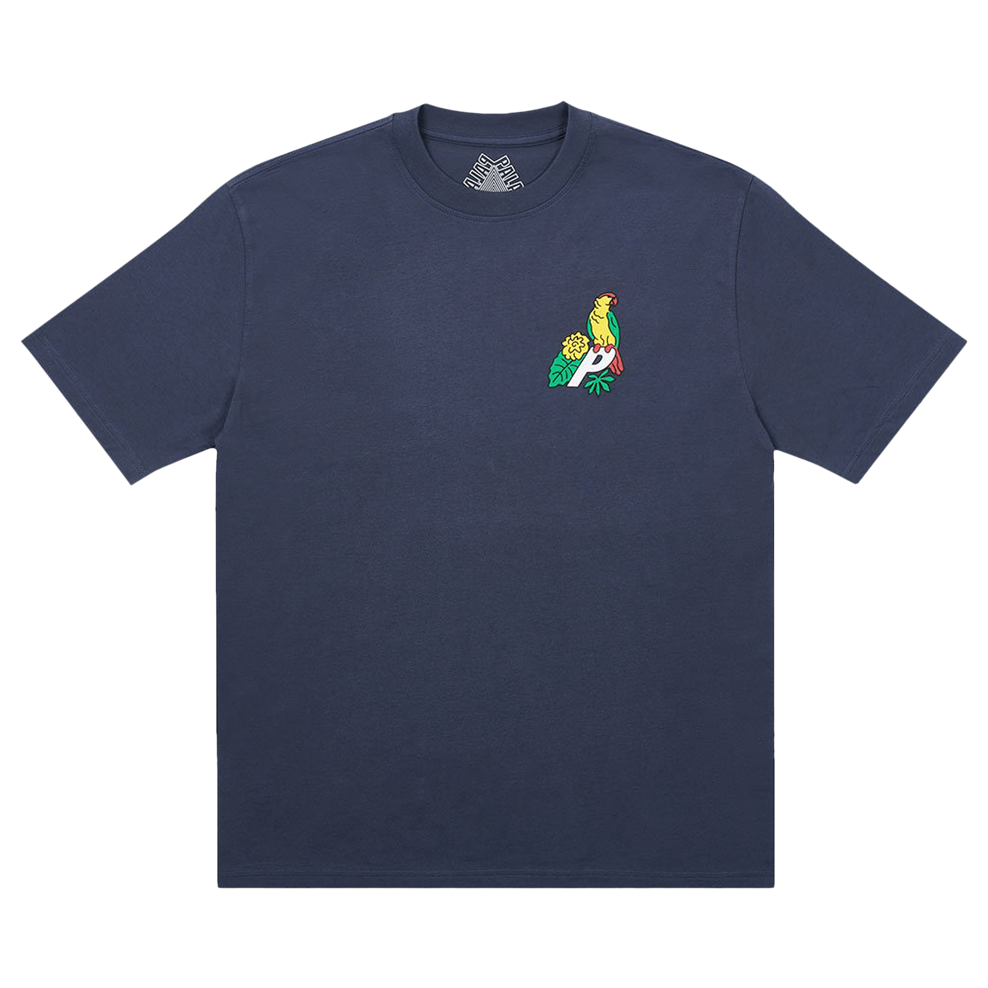Palace Parrot Palace-3 T-Shirt 'Navy'