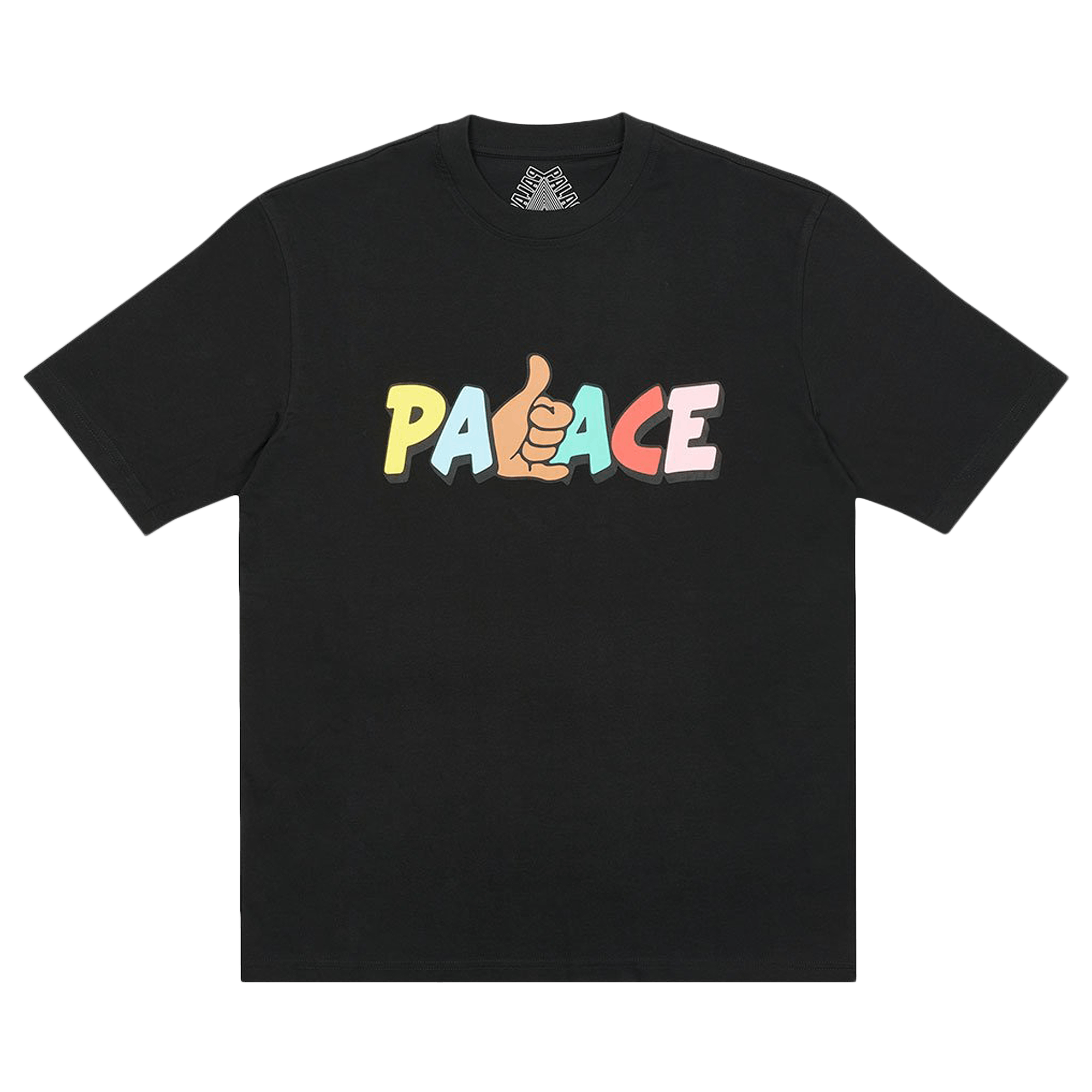 Palace Shitfaced Shaka T-Shirt 'Black'