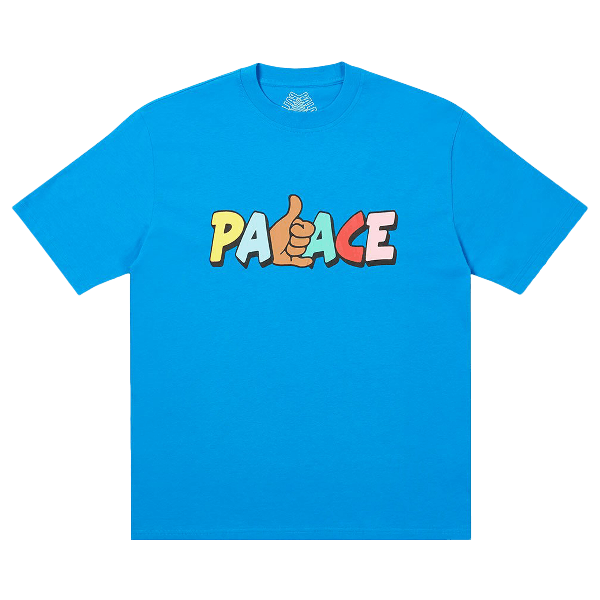 Palace Shitfaced Shaka T-Shirt 'Blue'