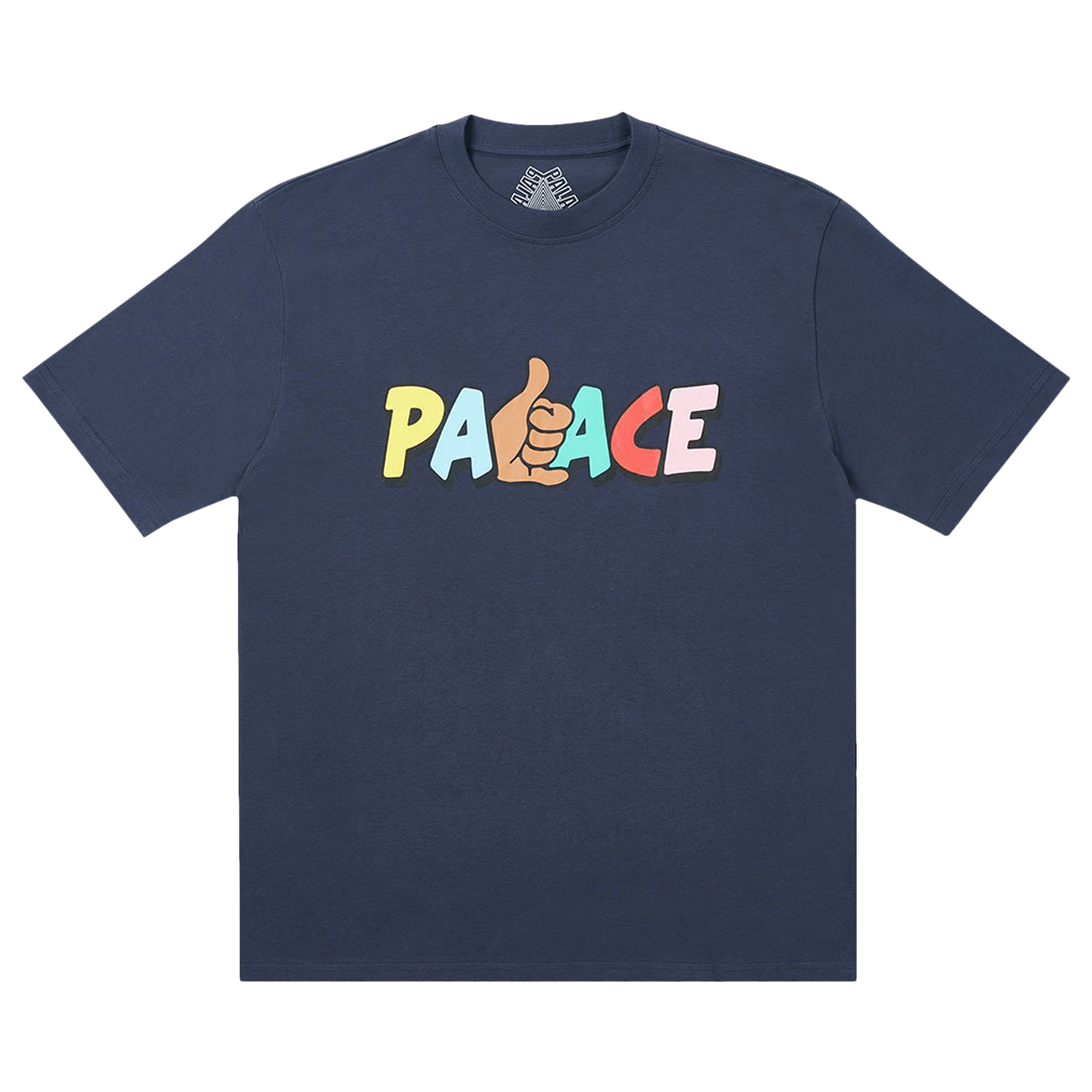 Palace Shitfaced Shaka T-Shirt 'Navy'