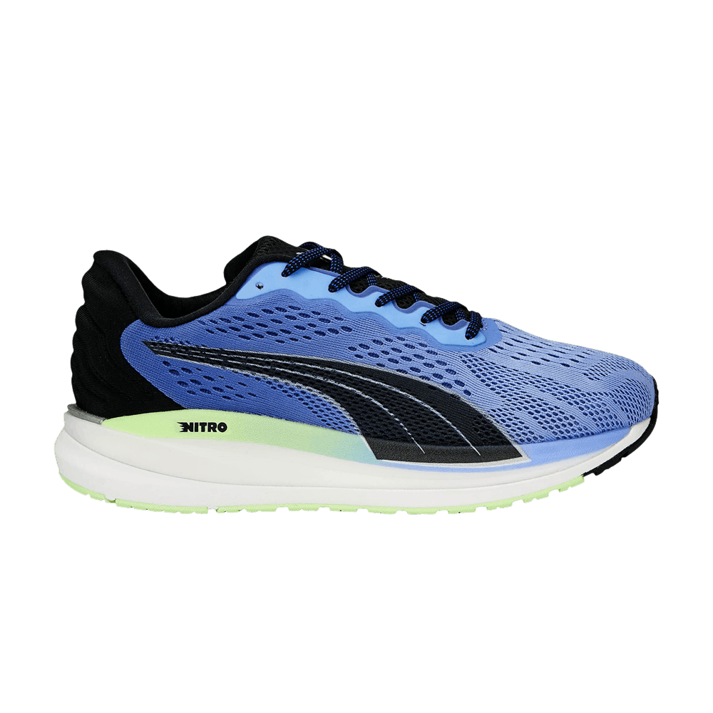 Pre-owned Puma Wmns Magnify Nitro Surge 'royal Sapphire' In Purple