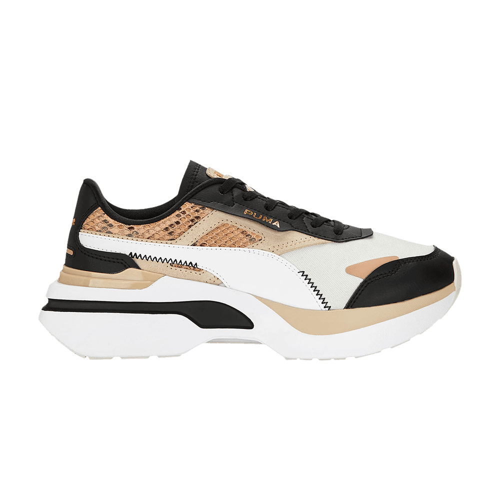 Pre-owned Puma Wmns Kosmo Rider 'primal' In Brown