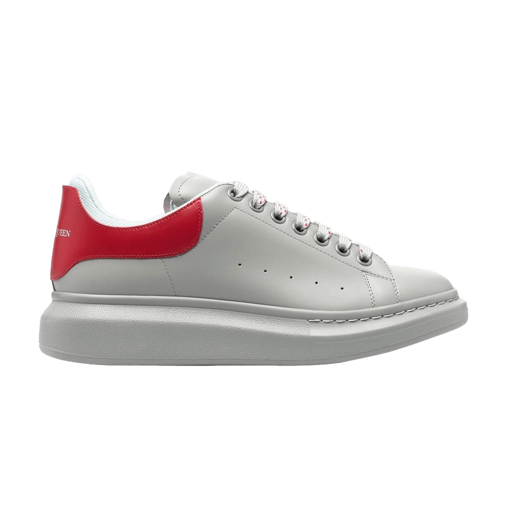 Alexander McQueen Oversized Sneaker 'Grey Red'