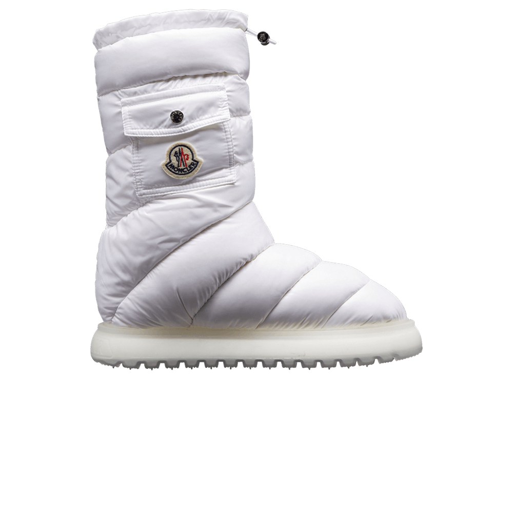 Moncler Wmns Gaia Pocket Mid Boot 'White'