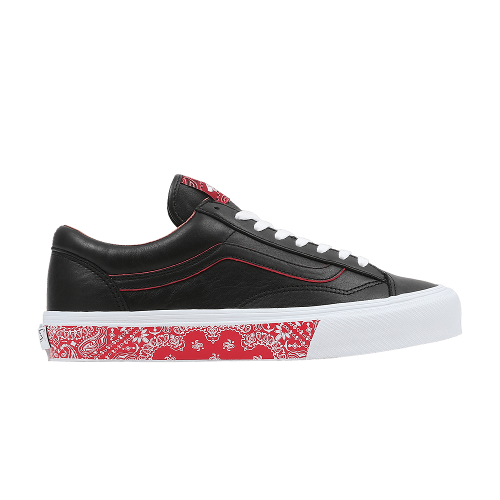 Vans OG Style 36 LX 'Bandana - Black Racing Red'