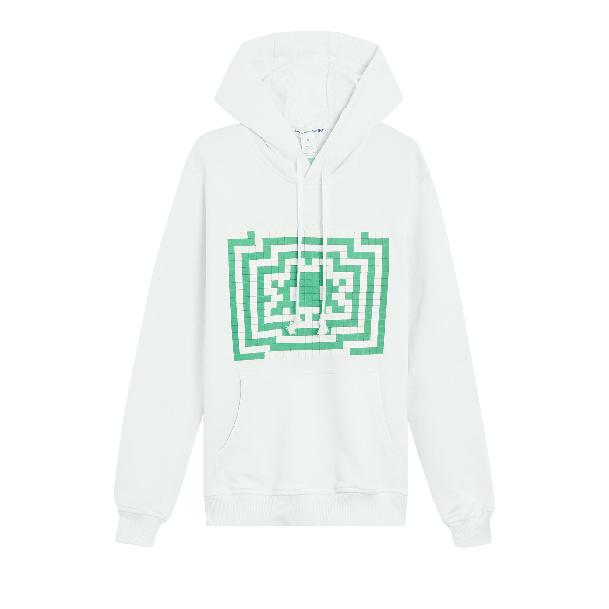 Comme des Garçons SHIRT x Invader Sweatshirt 'White'