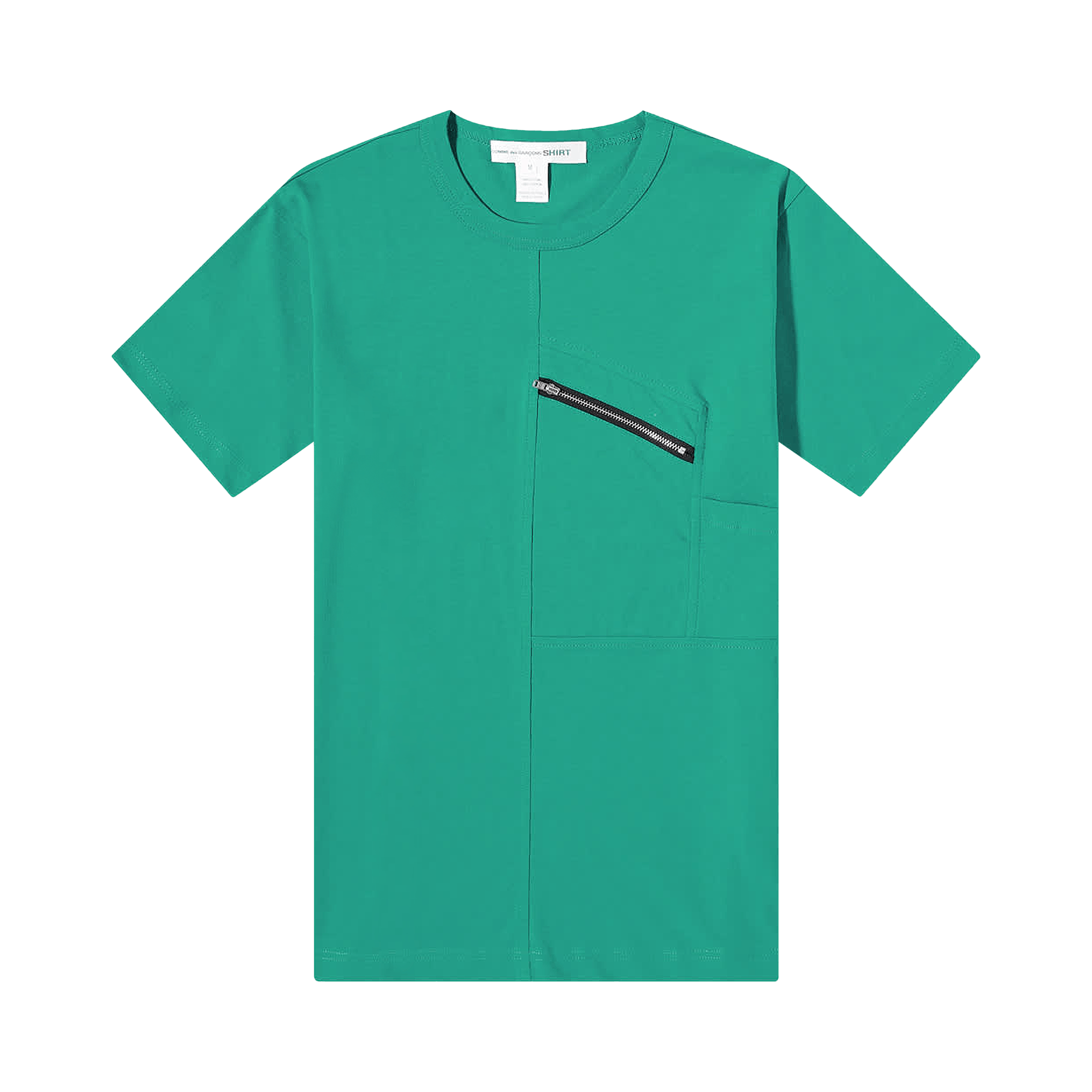 Comme des Garçons SHIRT Zip T-Shirt 'Green'