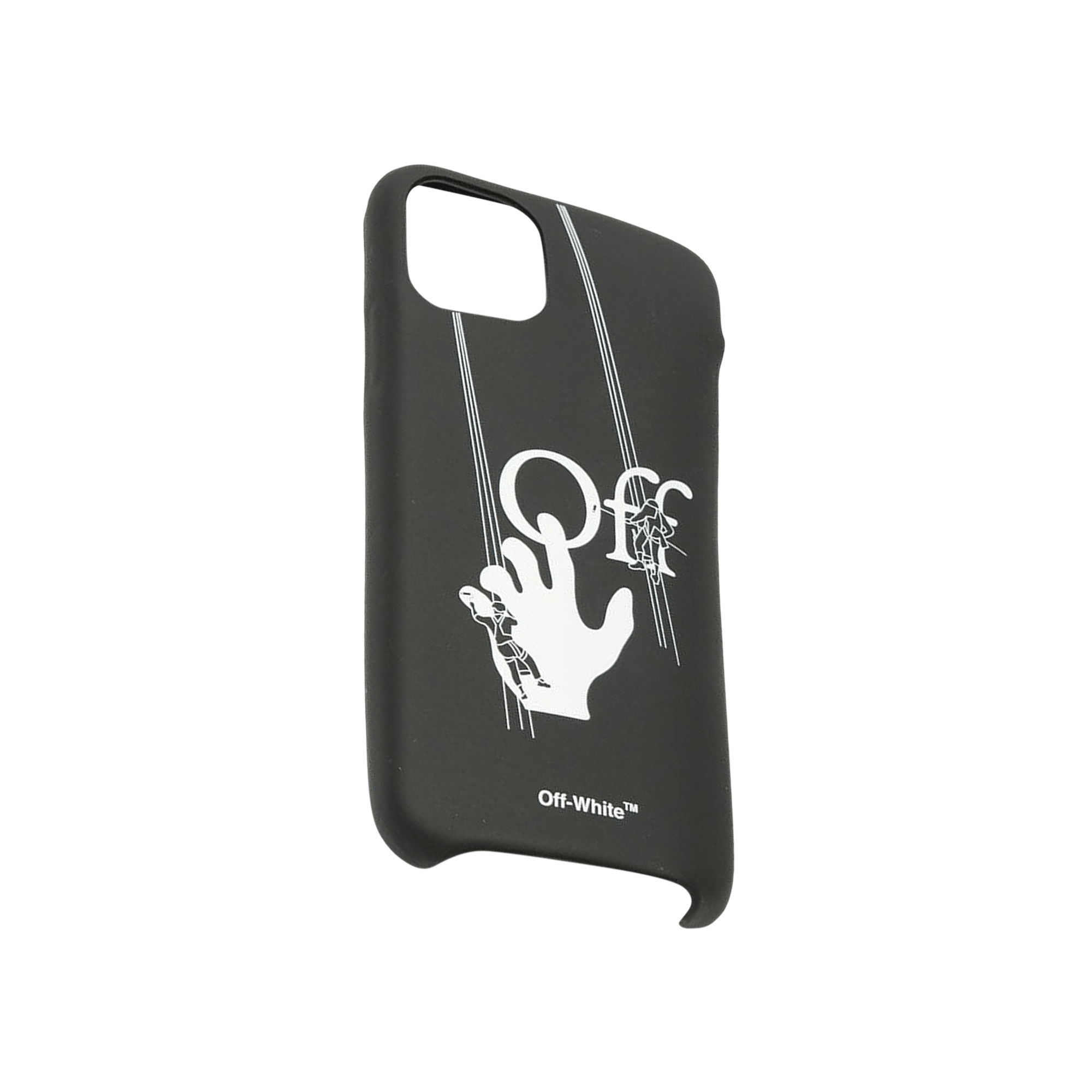 Off-White Hand Painters iPhone 11 Case 'Black/White'