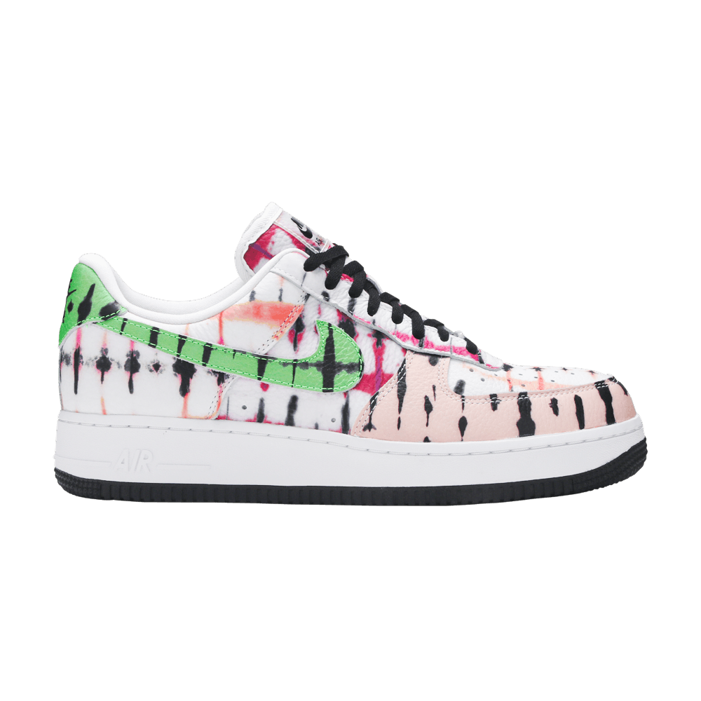 Nike Wmns Air Force 1 'Black Tie Dye'