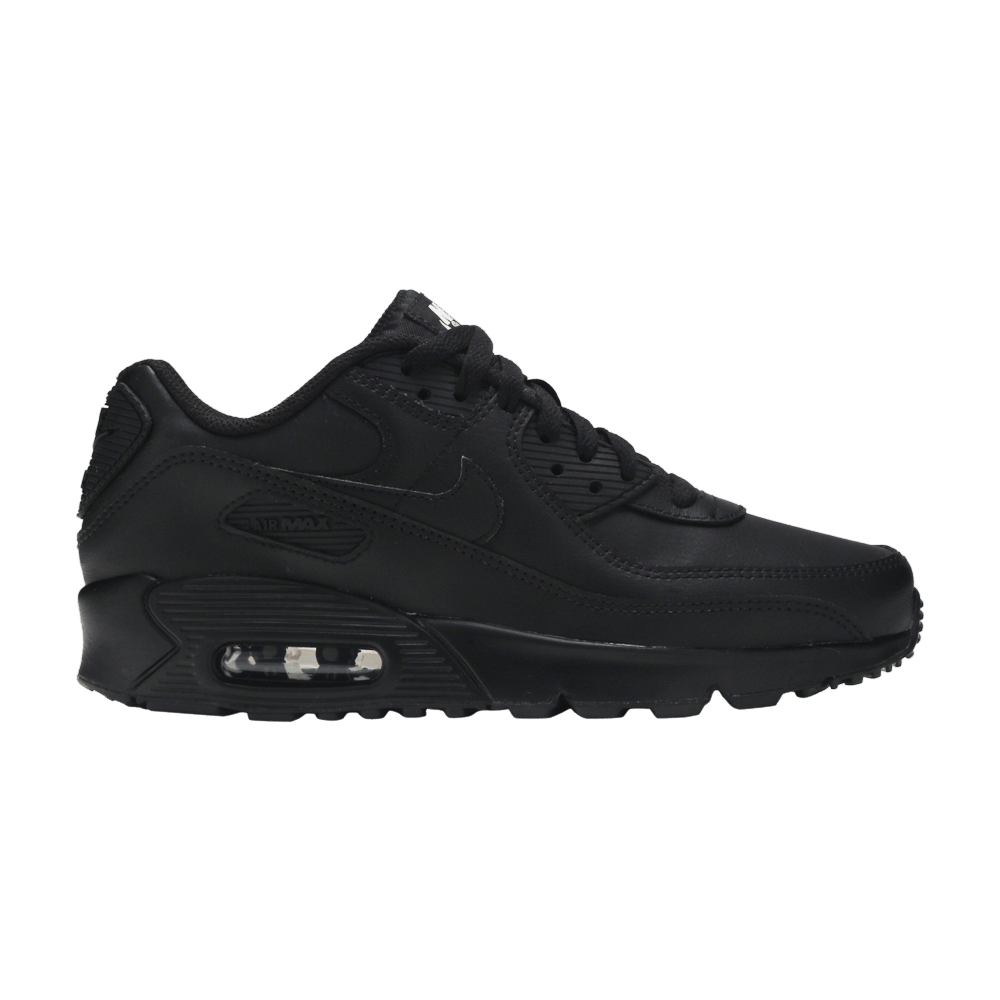 Nike Air Max 90 GS 'Triple Black' 2020