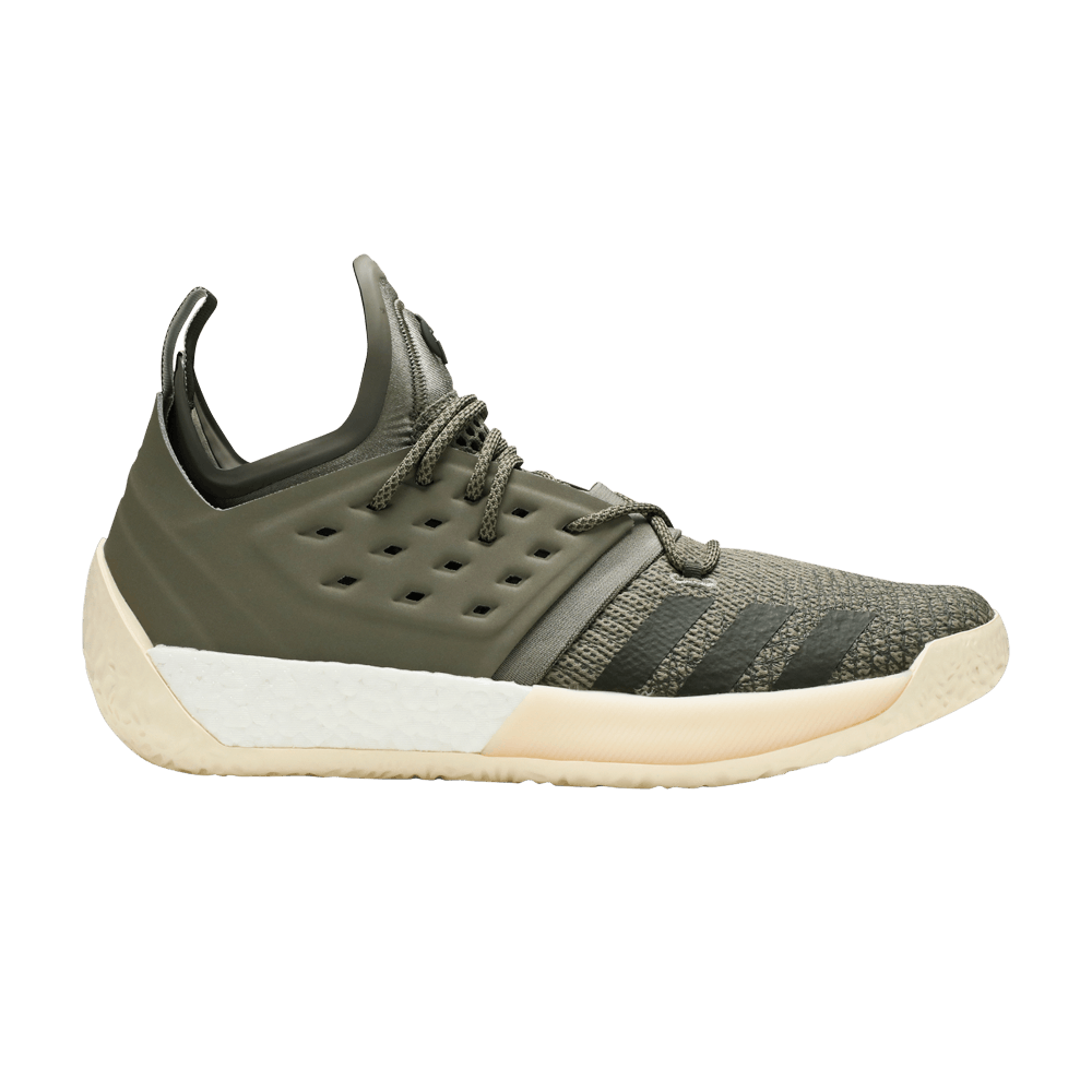 ??Adidas Harden Vol. 2 Ignite Basketball Sneakers AH2124 Boost Athleisure‎ Excellent Condition) Adidas Harden Vol. 2 Ignite Basketball  main image 3