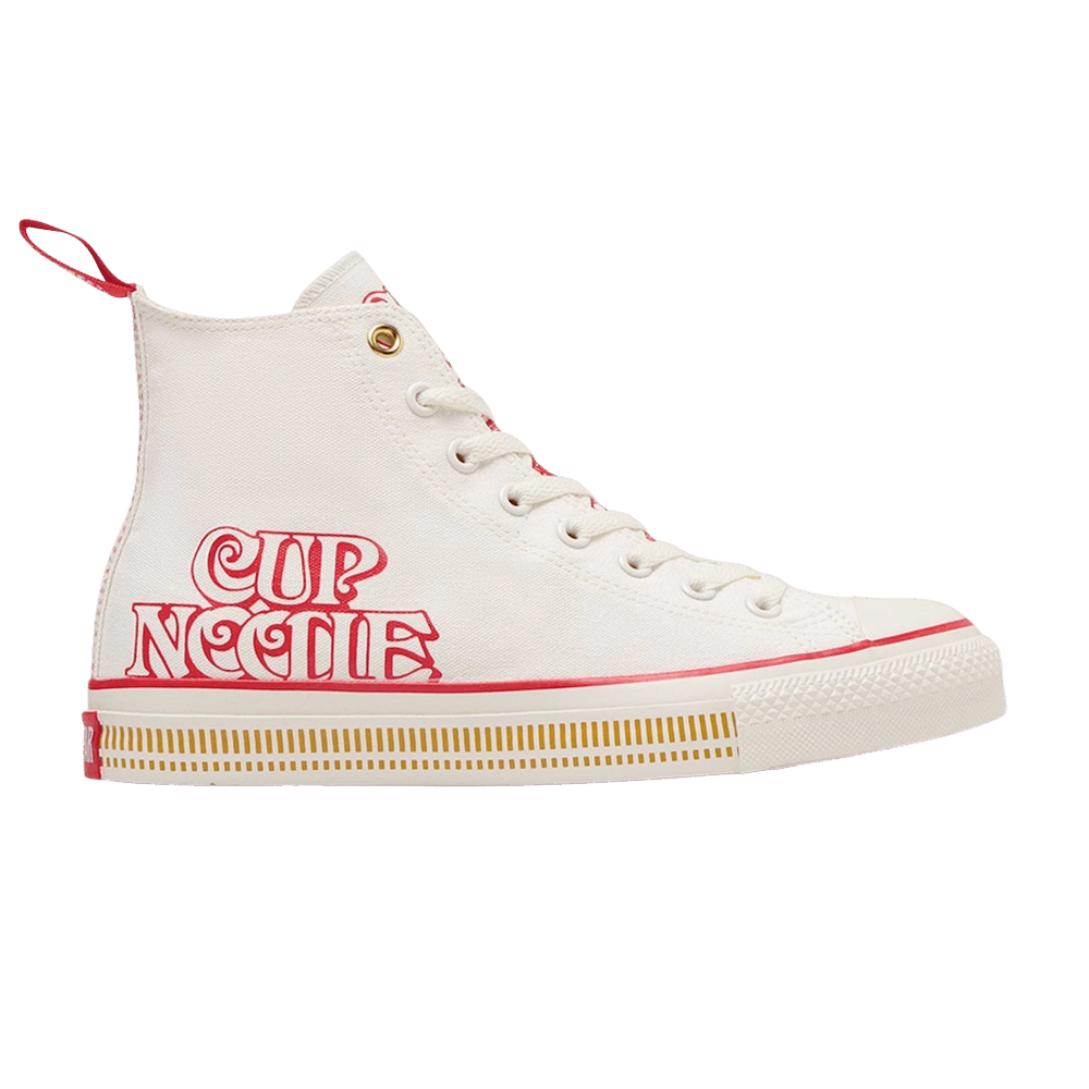 Nissin Foods x Converse Chuck Taylor All Star High 'Cup Noodle - Original'