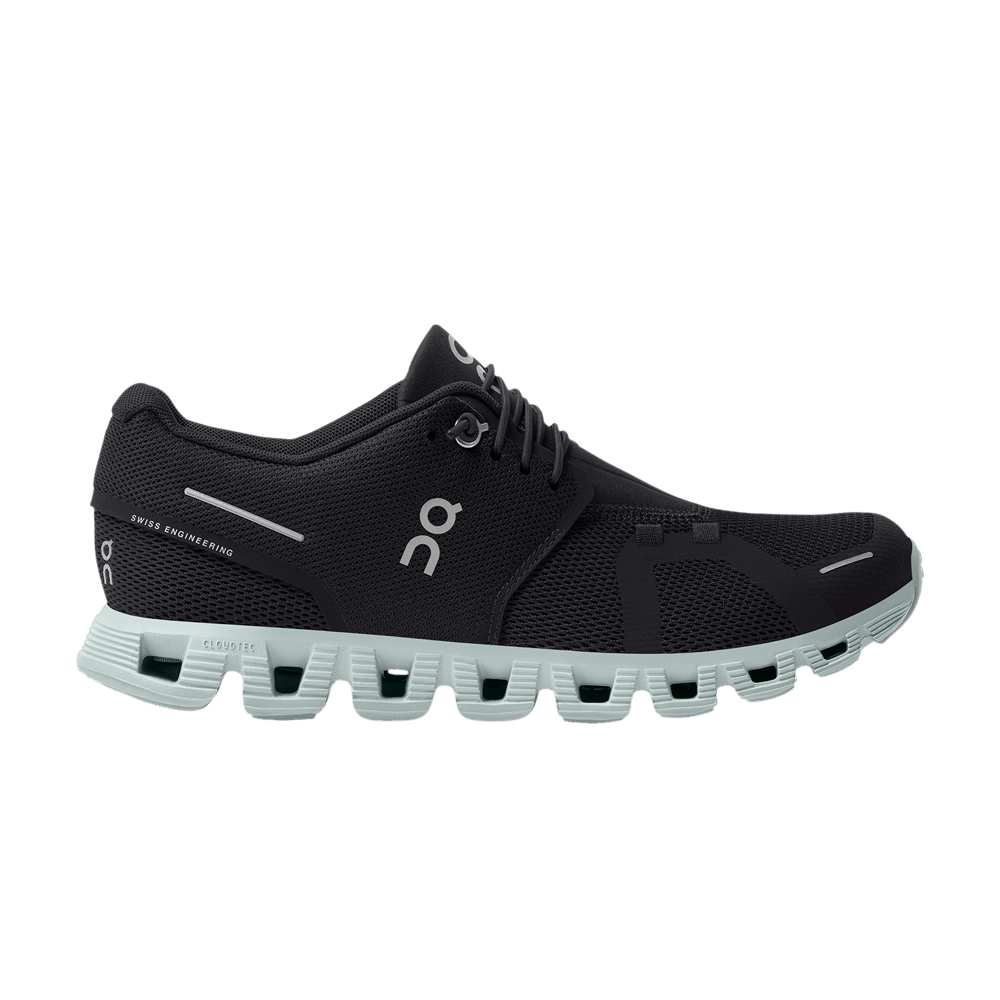 Pre-owned On Wmns Cloud 5 'magnet Surf' In Black