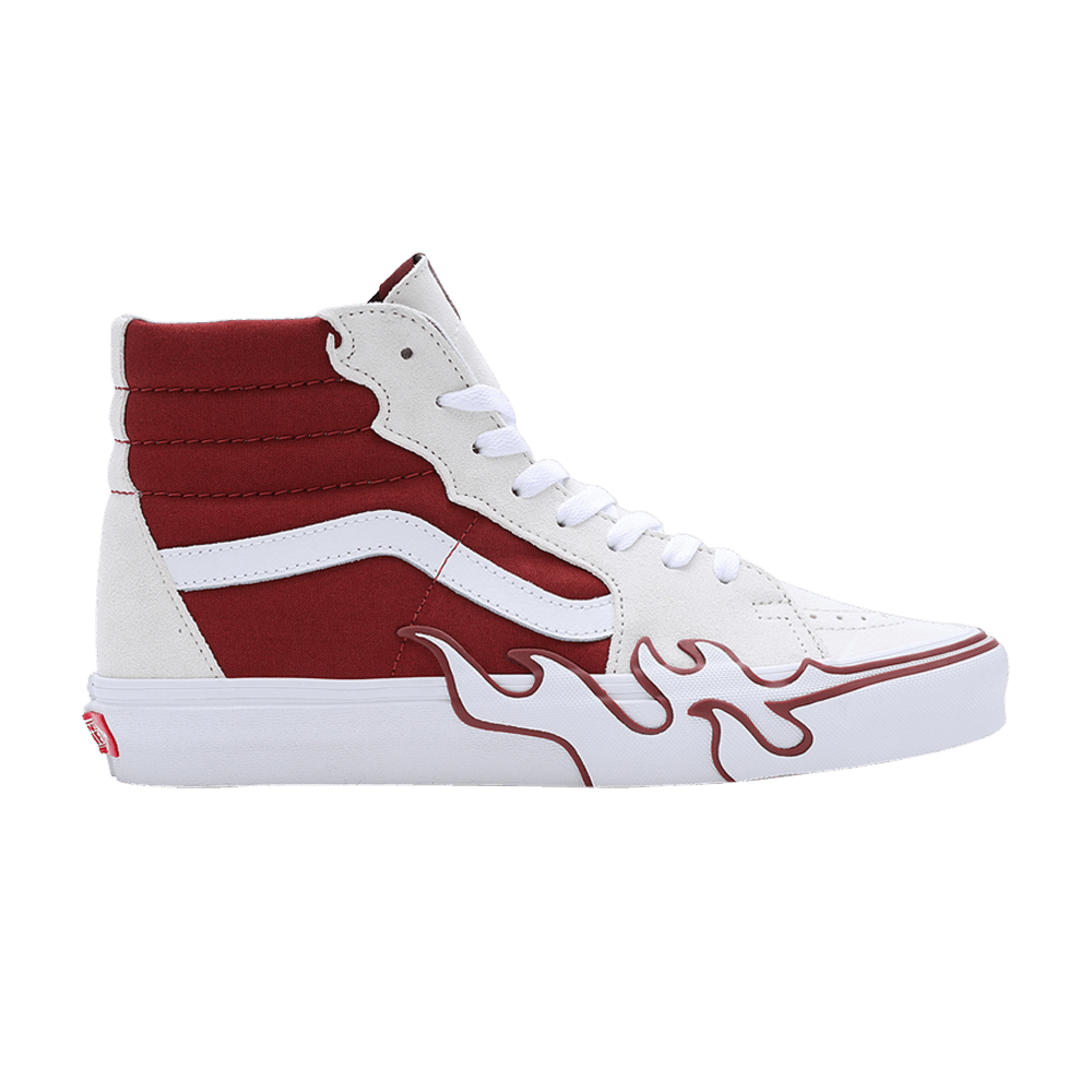 Vans Sk8-Hi 'Flame - White Tawny Port'