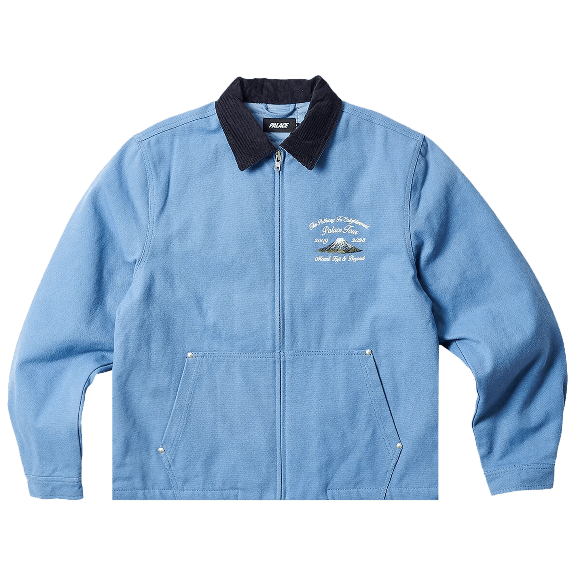 Palace Zen Work Jacket 'Spring Blue'