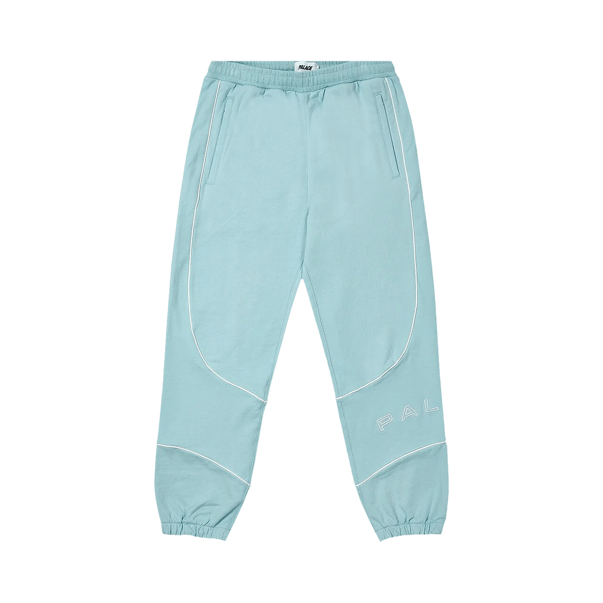 Palace Sport Piped Joggers 'Crystalised Blue'