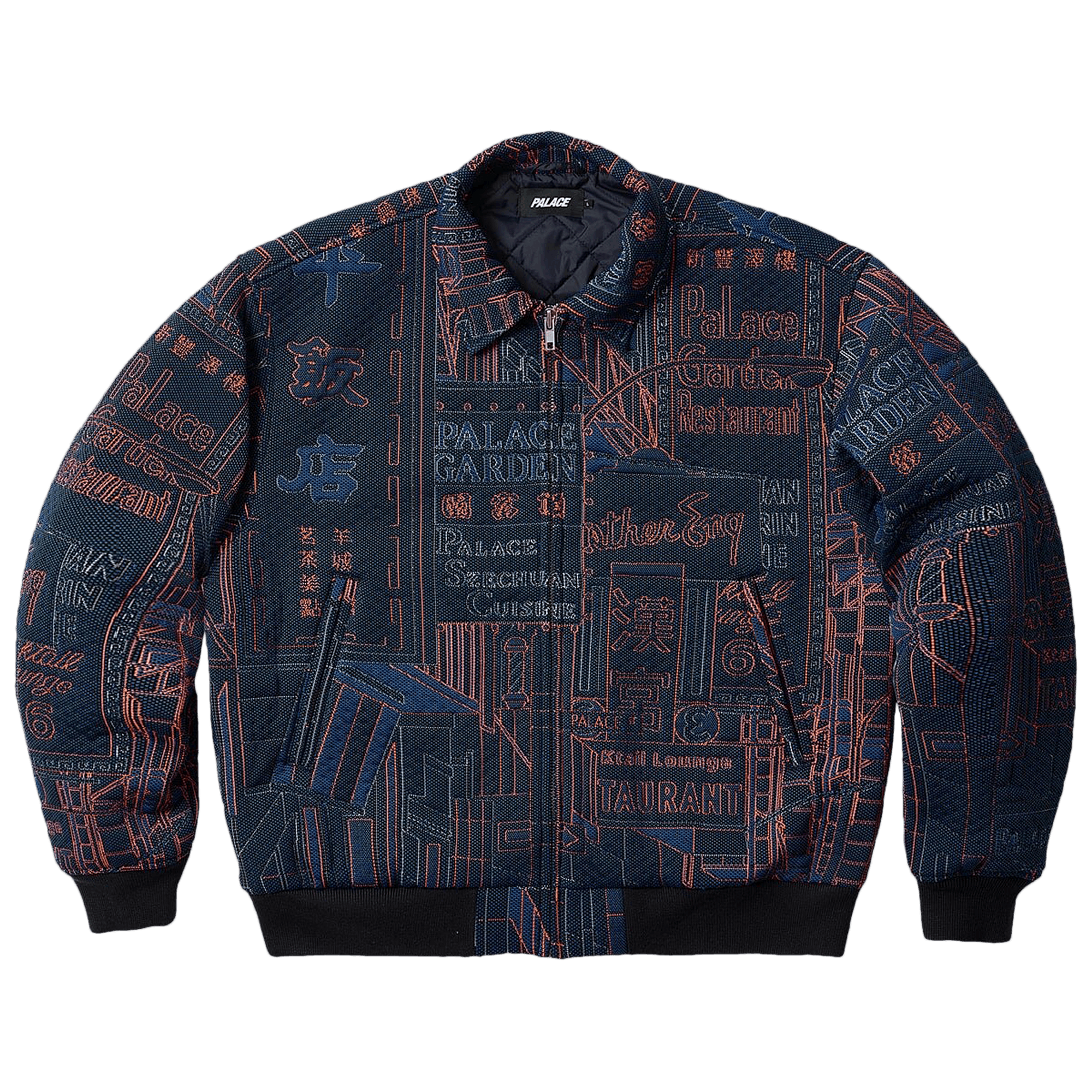 Palace Downtown Jacket 'Blue'