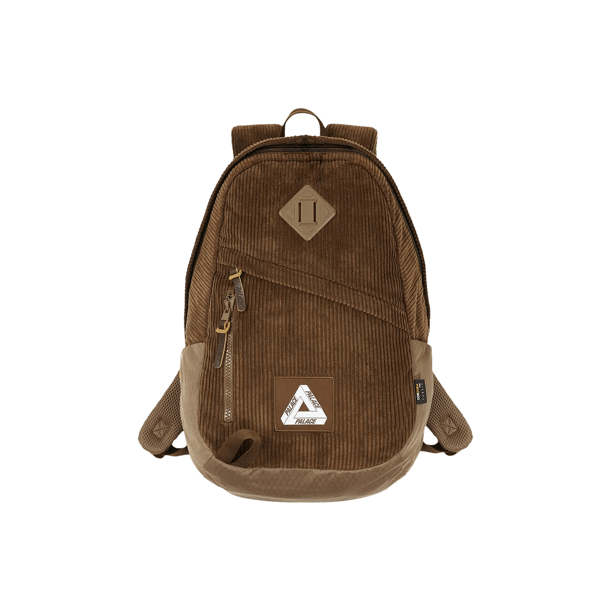 Palace Corduroy Backpack 'Brown'