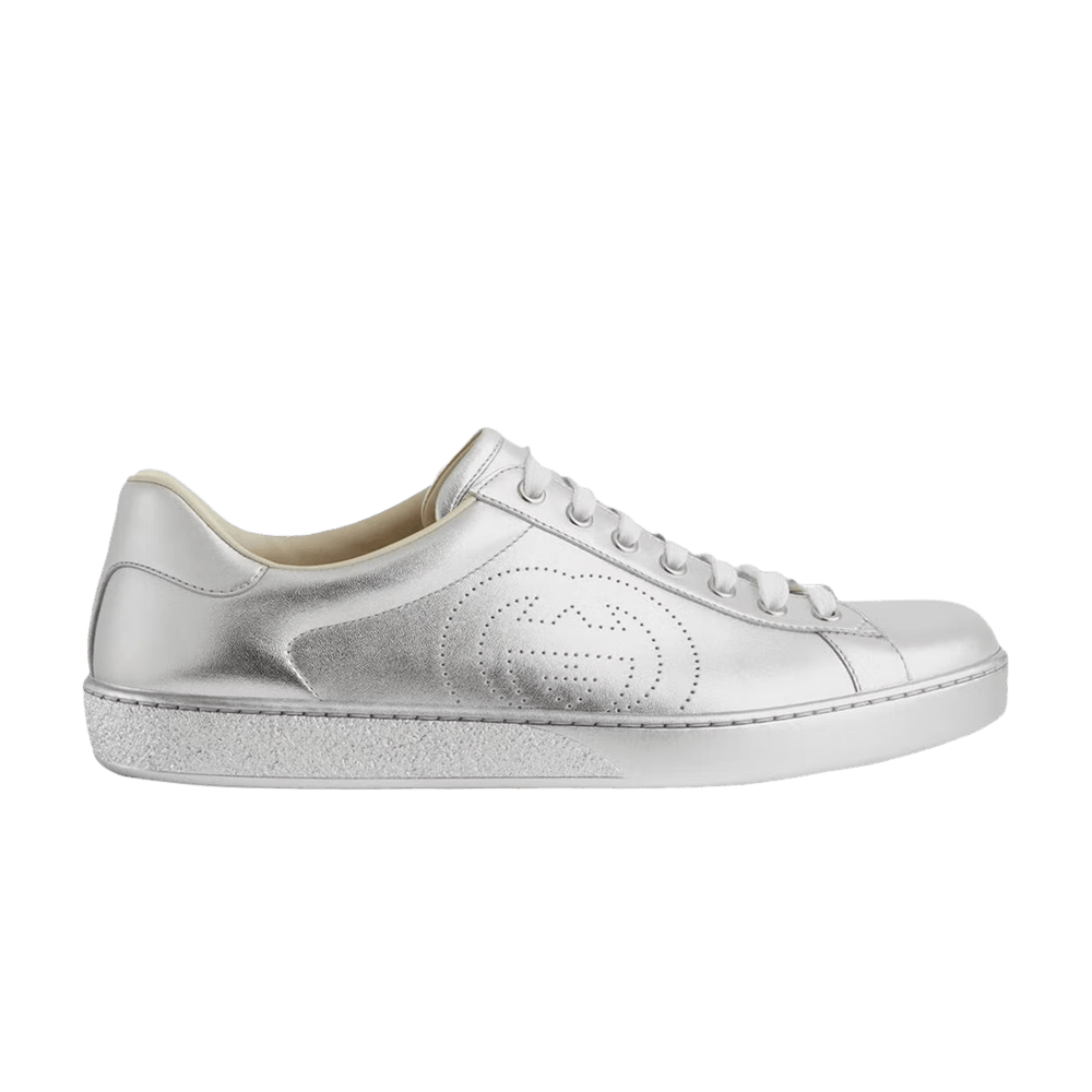 Gucci Ace 'Metallic Silver'