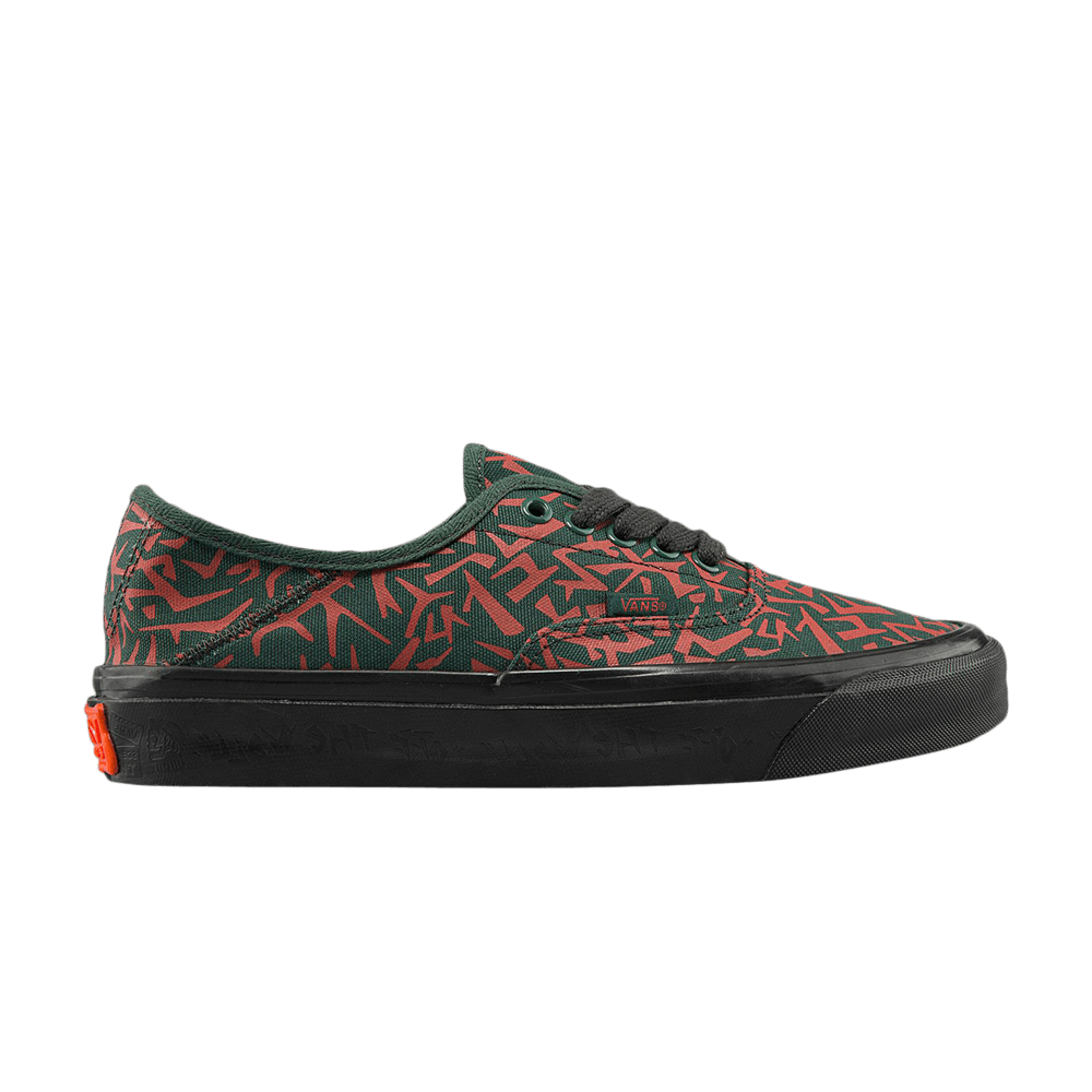 Taka Hayashi x Vans Style 43 LX 'Geo Camo - Jungle Green'
