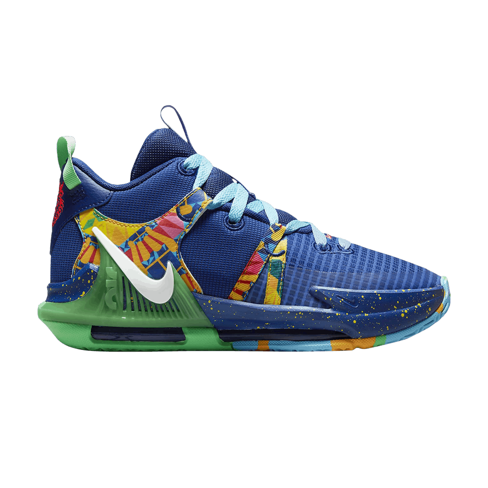 Nike LeBron Witness 7 GS 'Kaleidoscope'
