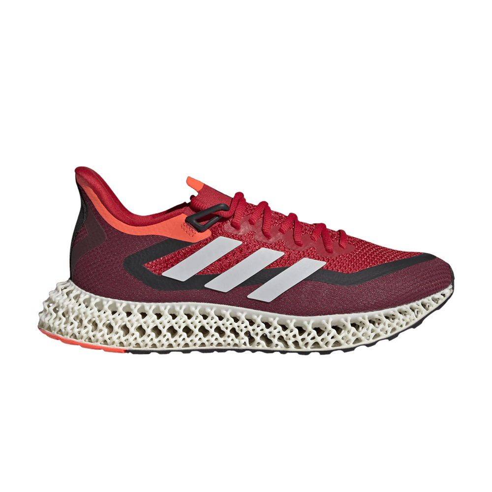 4DFWD 'Scarlet Solar Red'