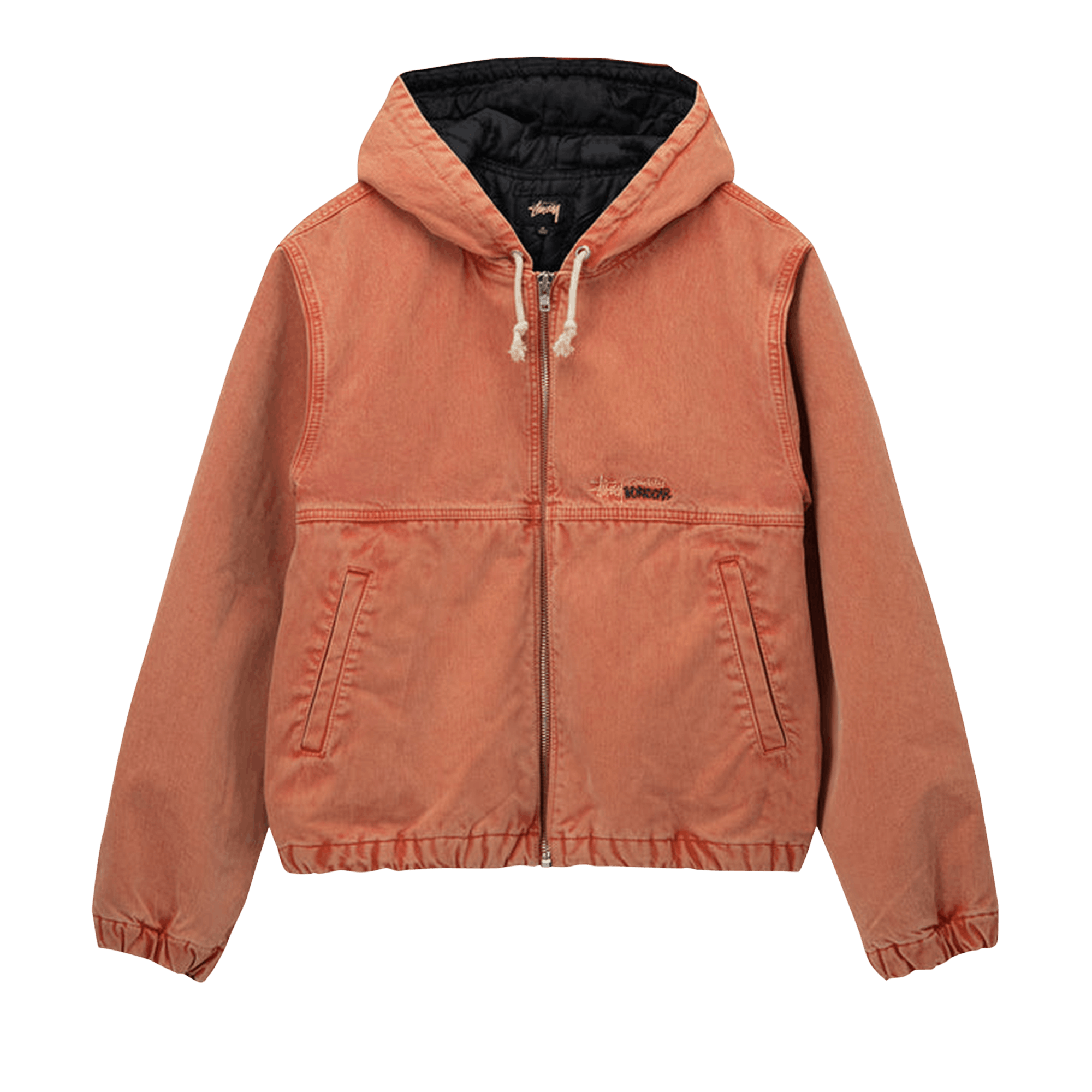 Stussy Double Dye Work Jacket 'Faded Red'