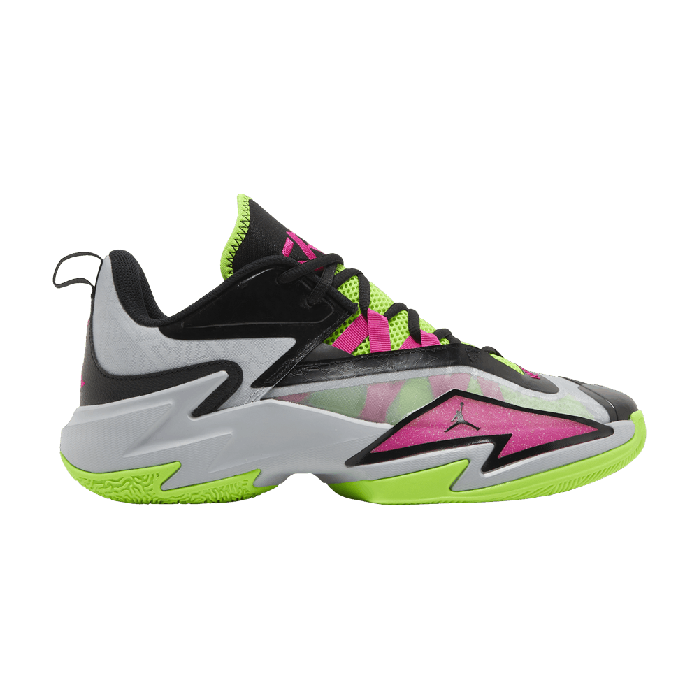 Air Jordan One Take 3 'Wolf Grey Pink Prime'