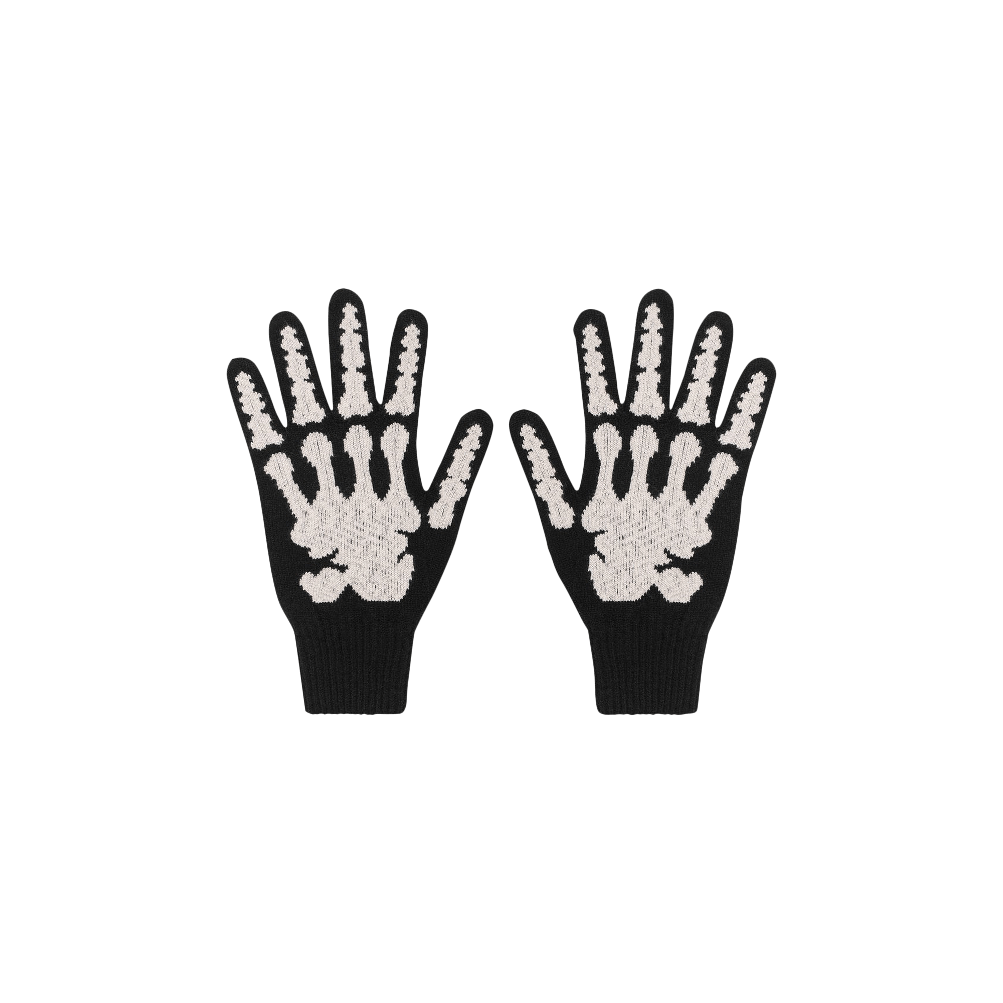 Buy Palace Polartec Boney Gloves 'Black' - P29ACC053 | GOAT