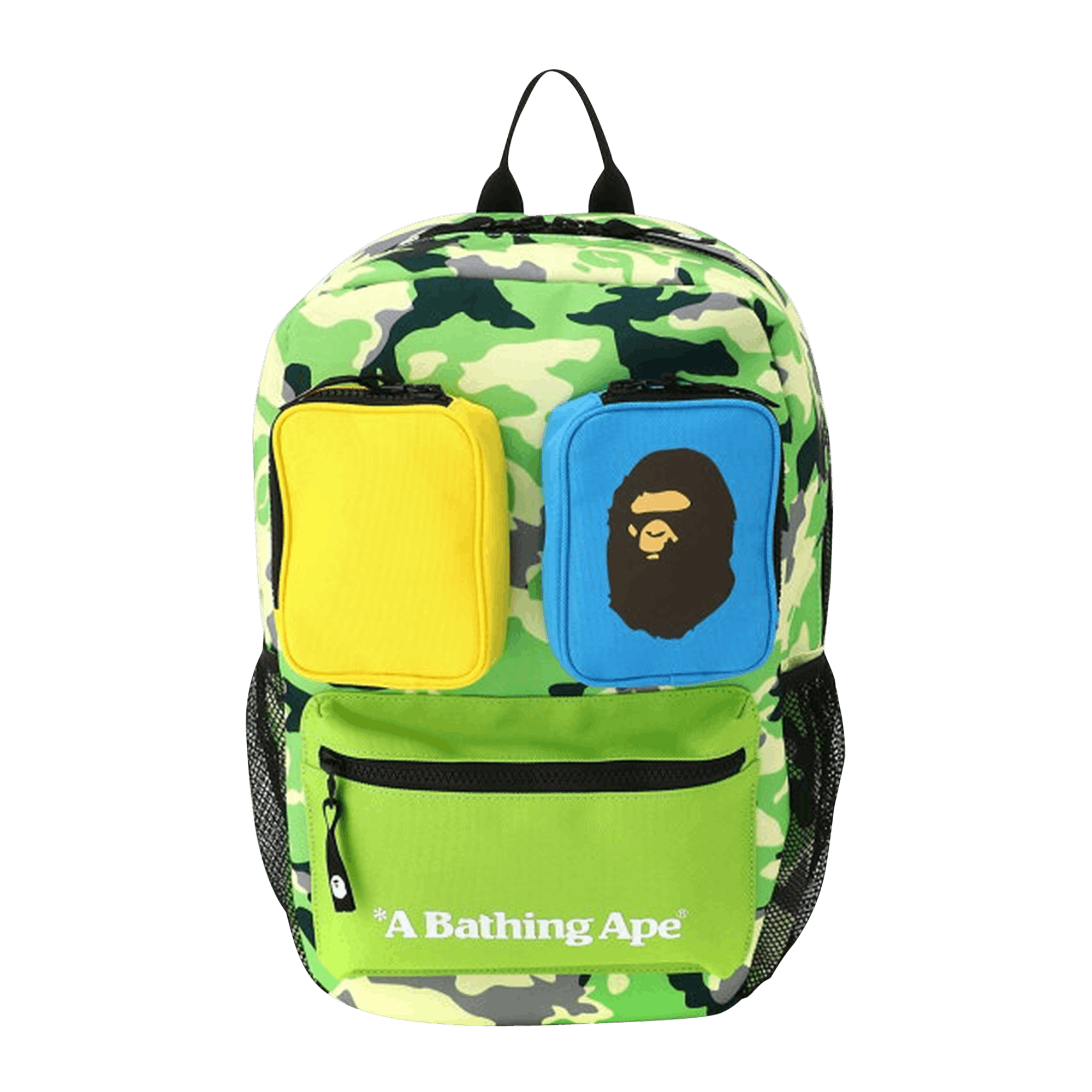 BAPE Kids Woodland Camo Daypack 'Green'