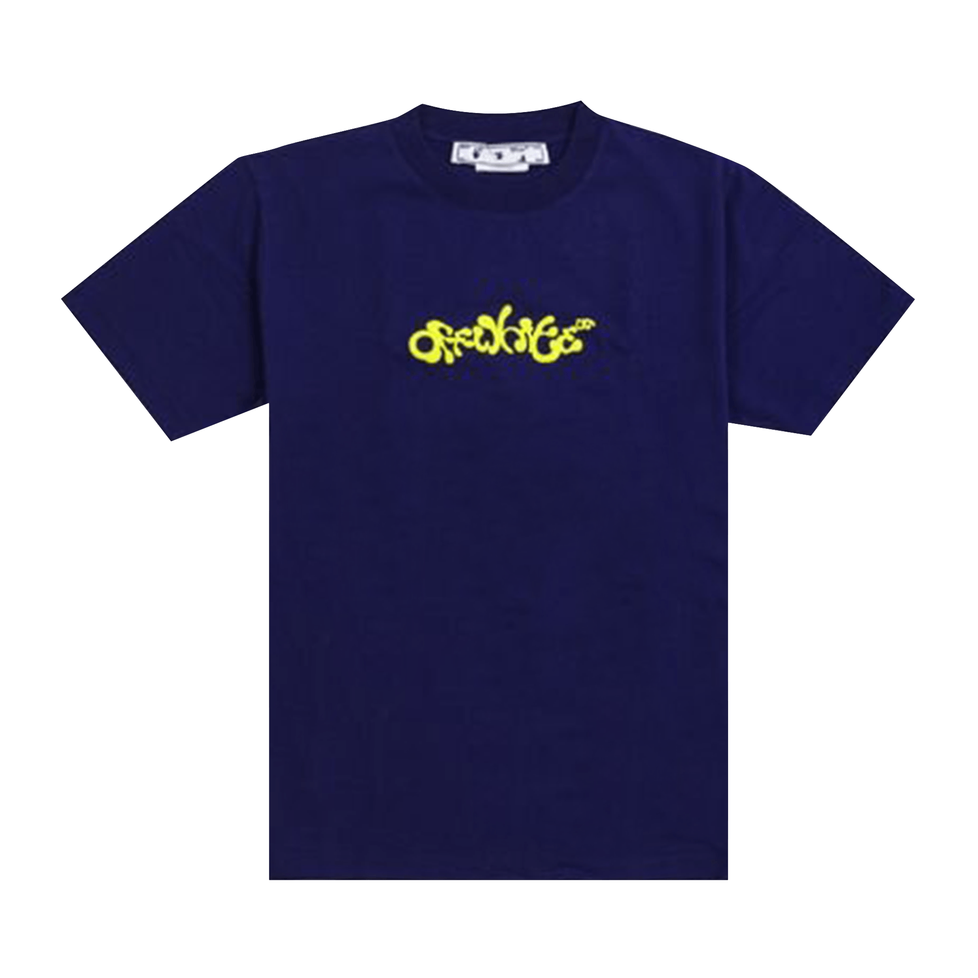 Off-White Opposite Arrow Slim T-Shirt 'Purple/Lime'