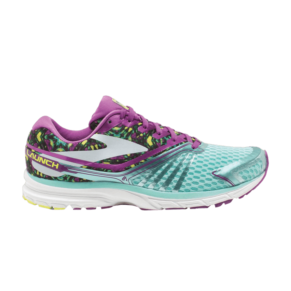 Brooks Wmns Launch 2 'Kaleidoscope Sparkling Grape'