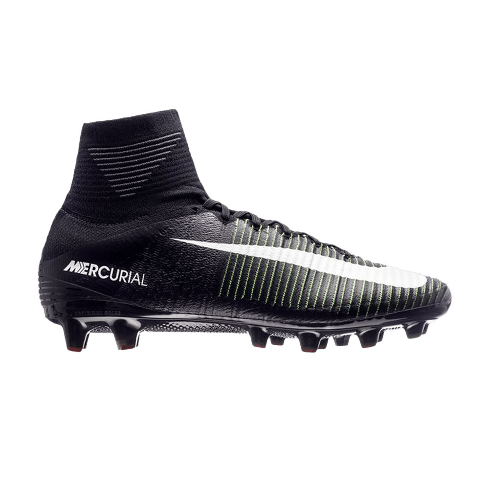 Pre-owned Nike Mercurial Superfly 5 Ag Pro 'dark Lightning Pack' In Black