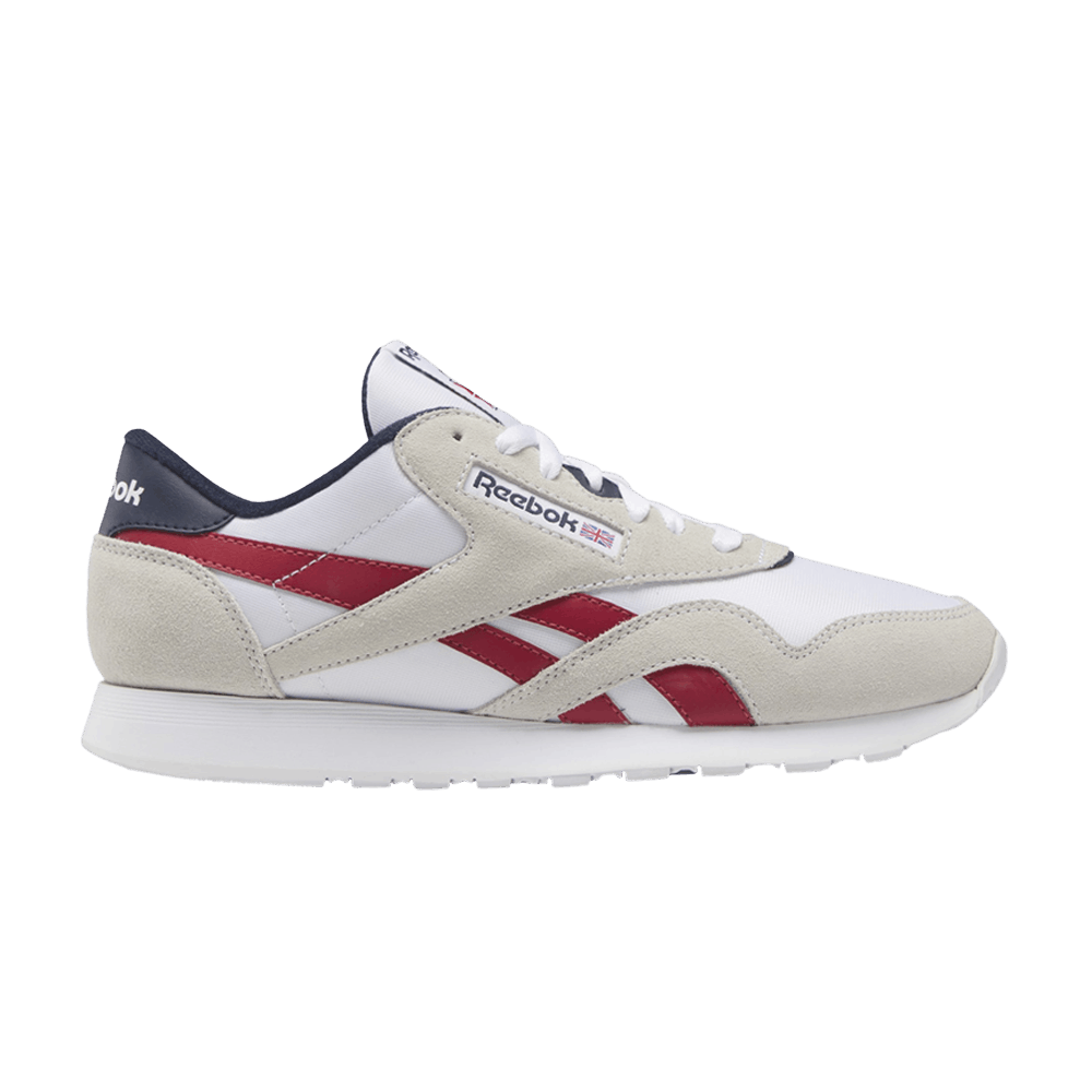 Reebok Classic Nylon 'White Flash Red'