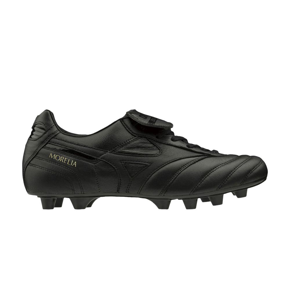 Buy Mizuno Morelia 2 Club 'Black Gold' - P1GA231650 | GOAT