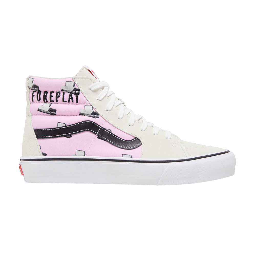 Cali Thornhill Dewitt x Vans Vault Sk8-Hi LX 'Pink Doomsday Foreplay'