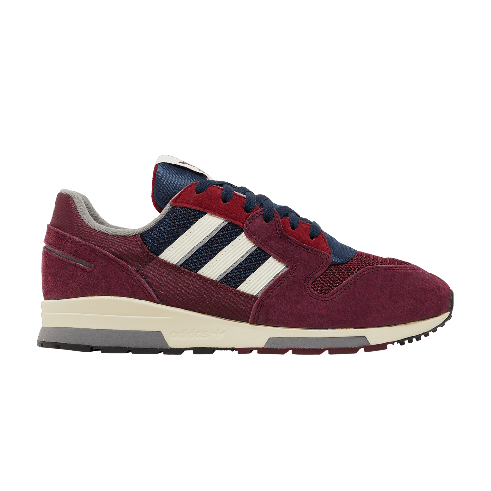 Buy ZX 420 'Maroon Collegiate Navy' - FZ0146 | GOAT